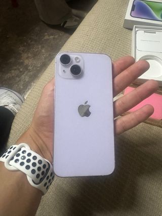 iPhone 14 256GB Lila