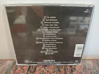 Joaquín Sabina -4cds Física 19 días y cia 4cds