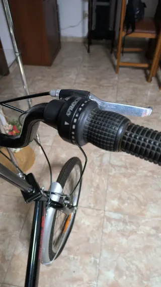 Bicicleta Plegable 20 Negra