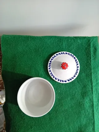 Oslo Contenitore in ceramica con fiori