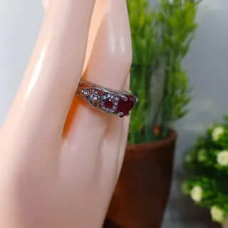 Anillo Bronce Corazón San Valentín