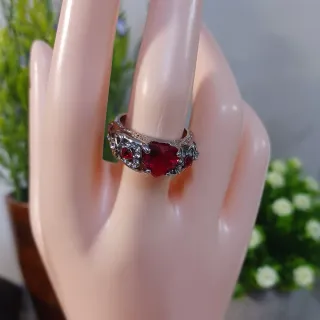 Anillo Bronce Corazón San Valentín