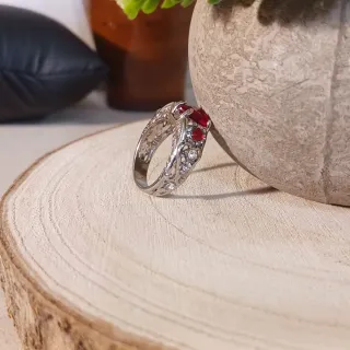Anillo Bronce Corazón San Valentín