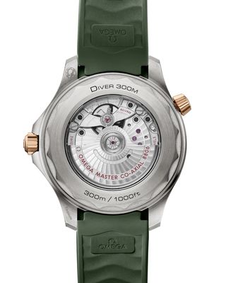 Omega Seamaster Diver 300M 2025