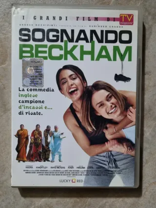 DVD Sognando Beckham - Lucky Red