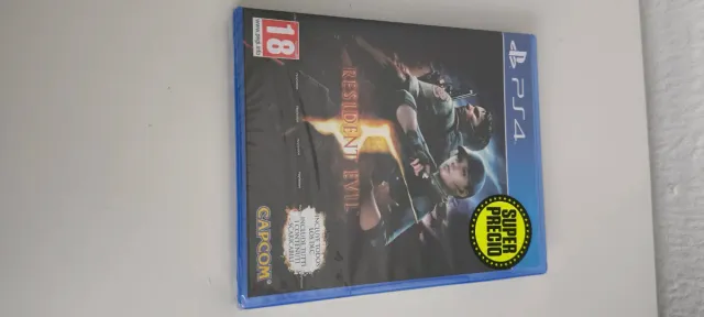 Resident Evil 5 PS4 Precintado