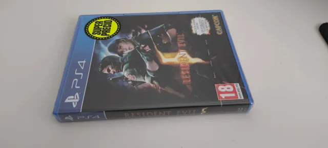 Resident Evil 5 PS4 Precintado