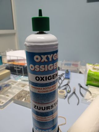 Maletín de Reanimación con Oxigenoterapia