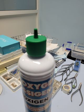 Maletín de Reanimación con Oxigenoterapia