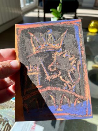 8 Postales vintage Ourense