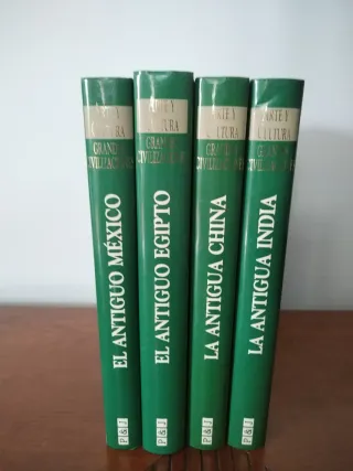 Arte y cultura Grandes civilizaciones