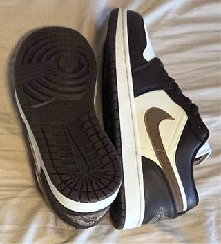 Air Jordan 1 Low Brown, Size 45