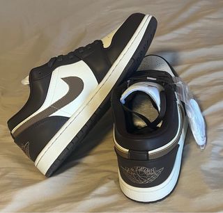 Air Jordan 1 Low Brown, Size 45