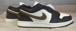 Air Jordan 1 Low Brown, Size 45