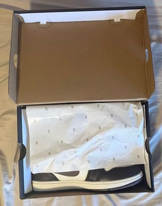 Air Jordan 1 Low Brown, Size 45