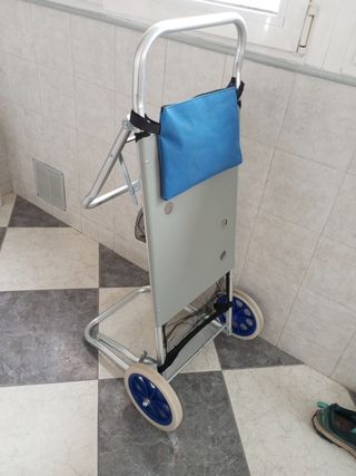 Carro mesa playa plegable