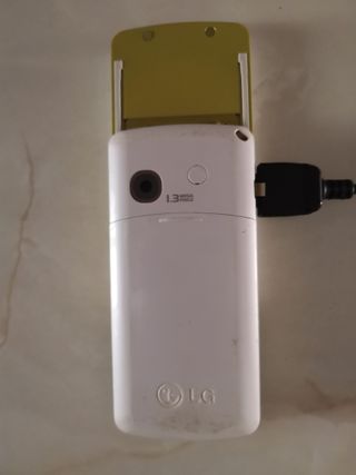 Teléfono Móvil LG KU380 Vintage + Cargador