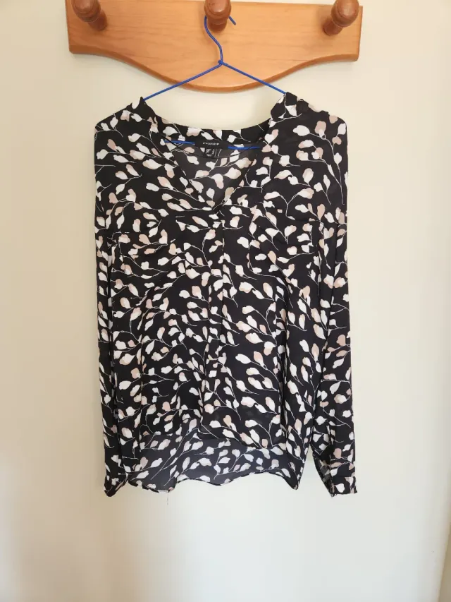Blusa estampada