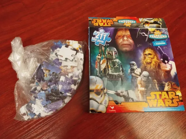 Puzzle Star Wars Panorama 100 Piezas
