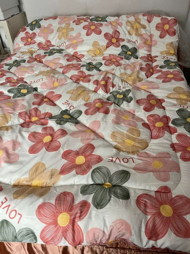 Edredón reversible 90cm