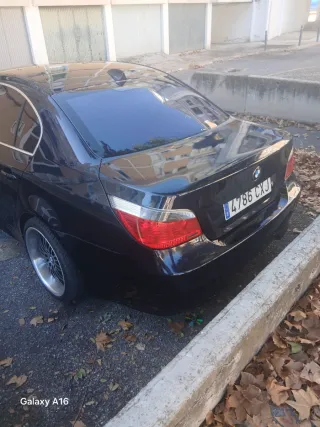 BMW Serie e60  5 2004