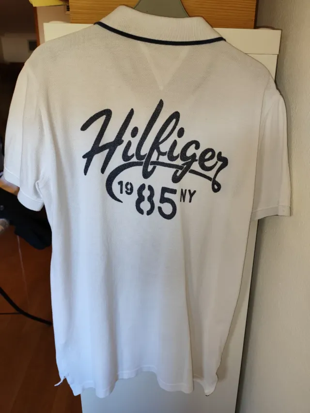 Polo Tommy Hilfiger Blanco