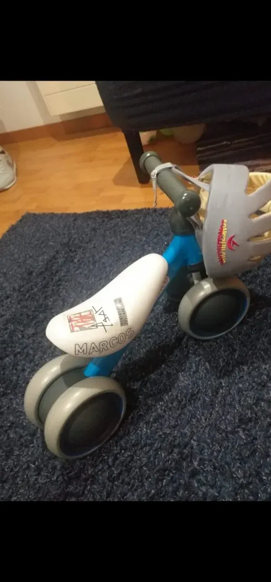 Bicicleta de equilibrio infantil Marcos