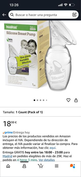 Sacaleches eléctrico y colector