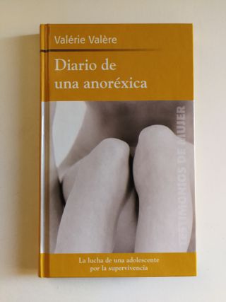 (Ofer 3x2 ver descripción) Diario de una anoréxica
