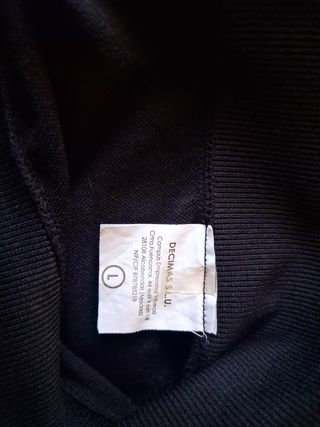 Mallas Bicolor Tenth Negras y Moradas