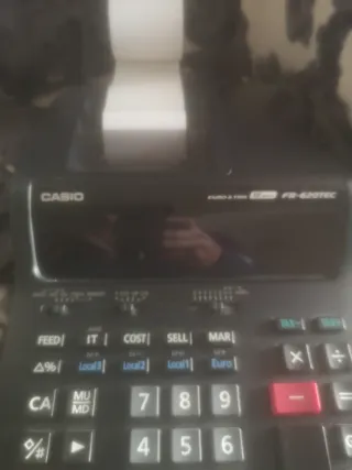 Calculadora Casio FR-620TEC con impresora
