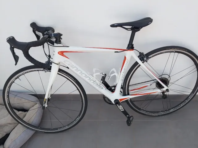 Bicicleta Carretera Cannondale Synapse Mujer 51 de segunda mano