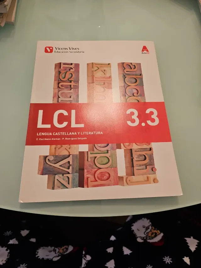 LCL 3 Trim (Lengua Castellana y Literatura ESO)...