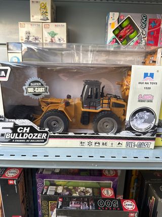 Excavadora RC Hui Na Toys 2.4GHz