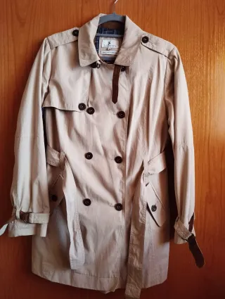 Gabardina Beige Mujer Lloyd's