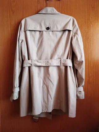 Gabardina Beige Mujer Lloyd's