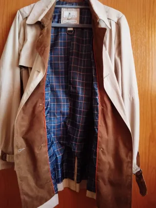 Gabardina Beige Mujer Lloyd's