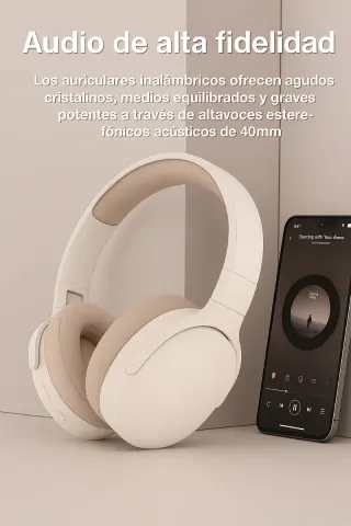 Auriculares Bluetooth P29 Sonido Top