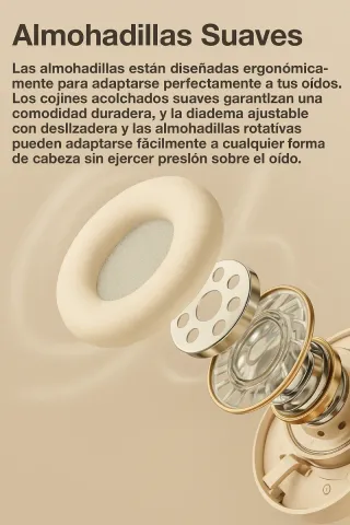 Auriculares Bluetooth P29 Sonido Top