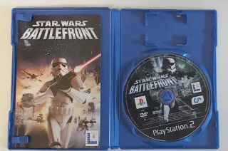 Pack 2 Juegos Star Wars PS2: Battlefront y Bounty