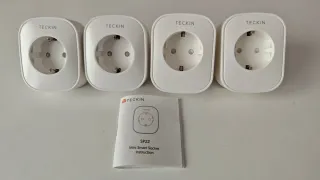 ENCHUFES INTELIGENTES TECKIN SP22