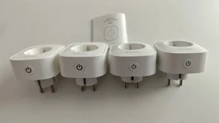 ENCHUFES INTELIGENTES TECKIN SP22