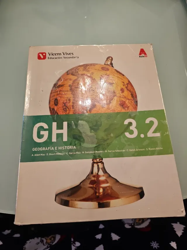 GH 3 (3.1-3.2) (Geografia e Historia ESO) Aula 3D