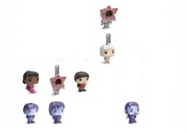 Funko Pop Kinder Joy Stranger Things