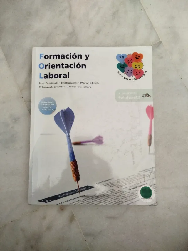 Formación Y Orientación Laboral 2023