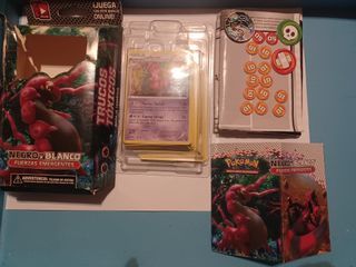 Pokemon : Baraja temática Negro y Blanco TCG