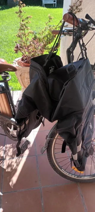 Alforjas Bici BTT Negras