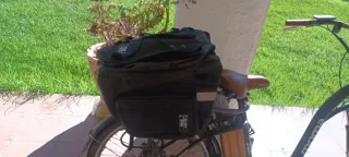 Alforjas Bici BTT Negras