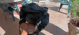 Alforjas Bici BTT Negras