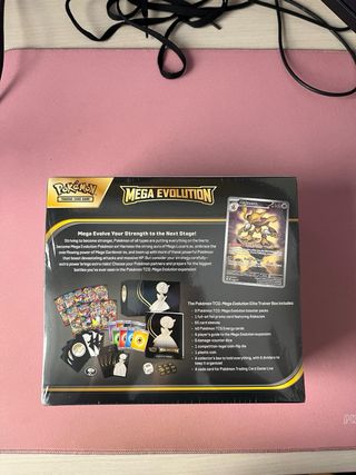 Pokemon Mega Evolution ETB - Mega Gardevoir